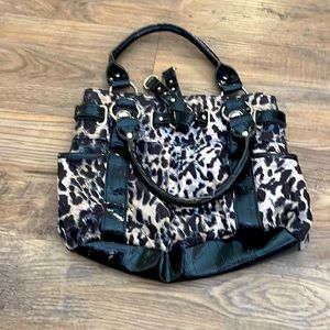 Rossetti leopard purse